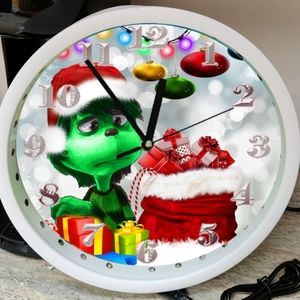 The who Santa forgot clock